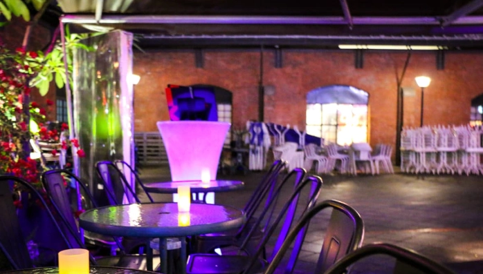 西門町頂樓酒吧