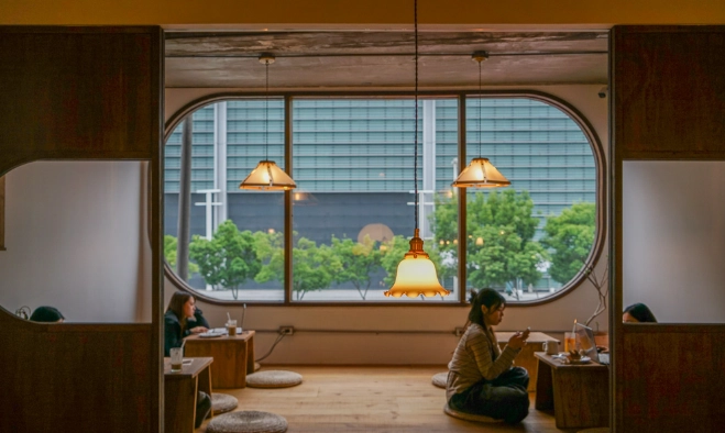 南港咖啡廳工作