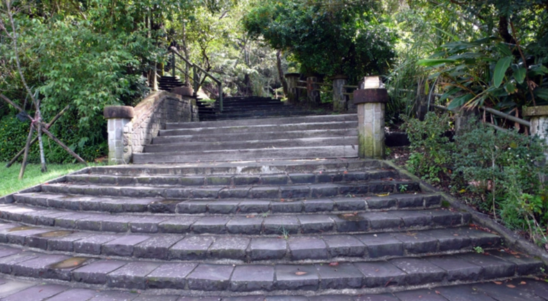 中社路步道交通