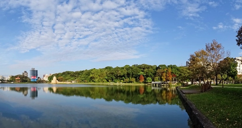 碧湖公園步行路線