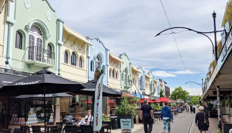 基督城購物攻略