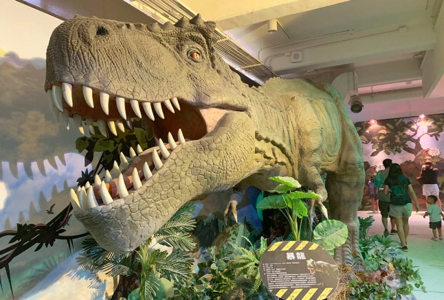 恐龍展門票