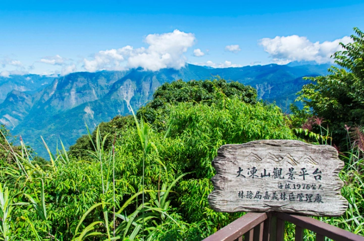 台灣登山景點推薦
