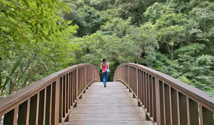 老鷹溪步道注意事項