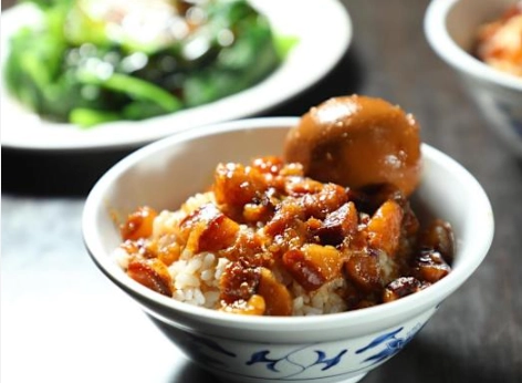 中和滷肉飯美食