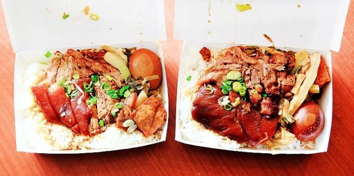 中和滷肉飯美食