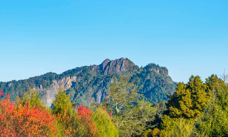 大塔山觀景台景色
