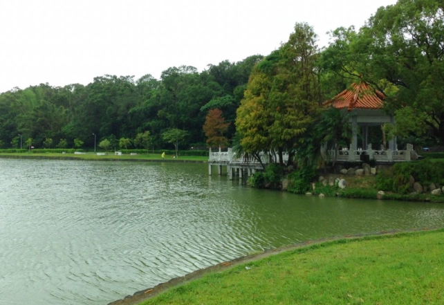 碧湖公園游泳池開放時間