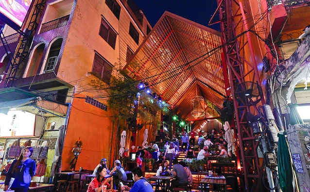 曼谷考山路夜生活