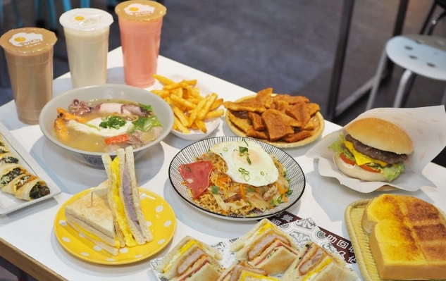 宵夜早餐店推薦