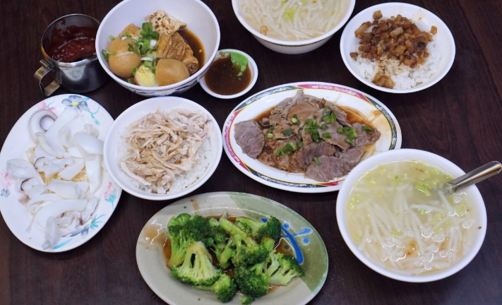 龍山寺夜市小吃