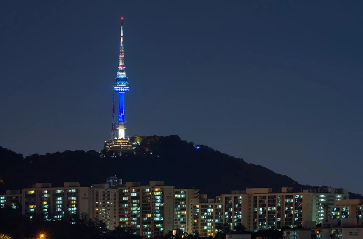 韓國夜景景點