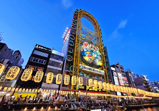 心齋橋前往清水寺路線