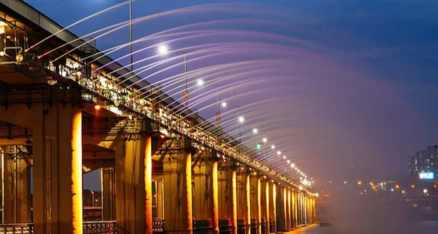 韓國江南晚上景點