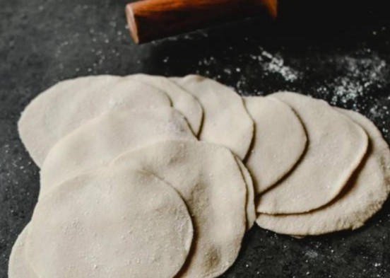 高筋麵粉水餃皮做法