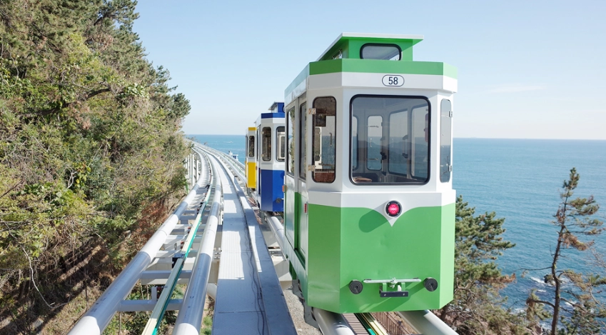 青沙浦海岸列車票價