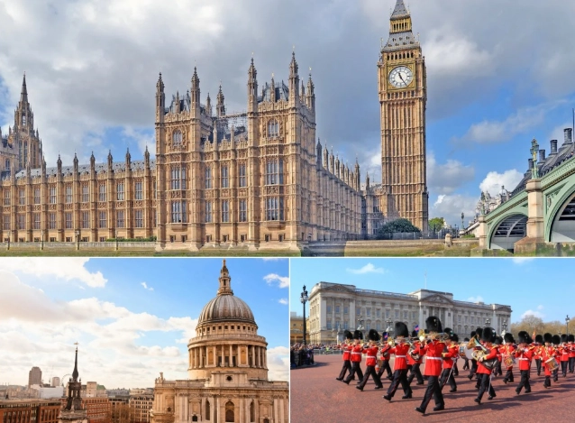 倫敦自助旅行
