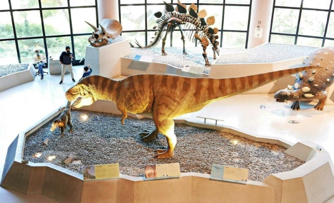 恐龍展門票