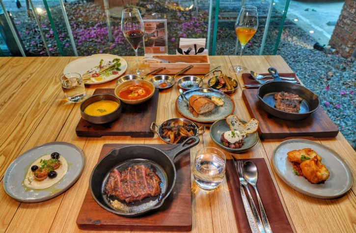 勤美綠園道美食