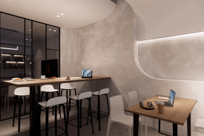 新北深夜咖啡廳