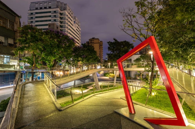 中山站浪漫地點