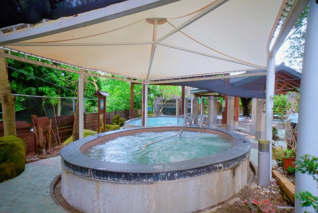 關子嶺溫泉親子