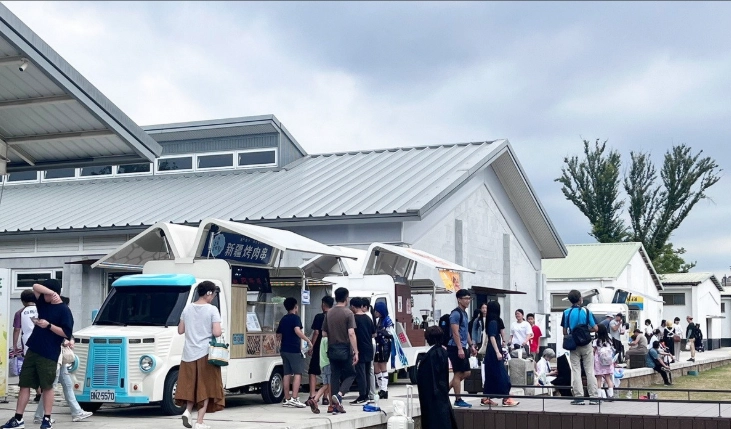 中原文創園區停車