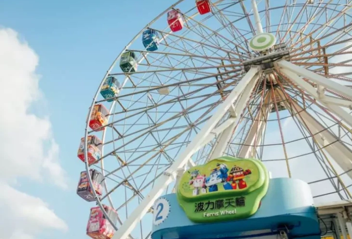 台北兒童遊樂場所