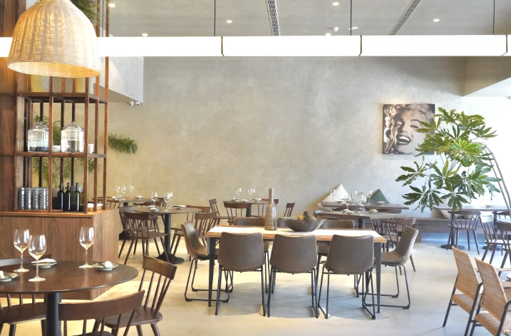 勤美綠園道美食