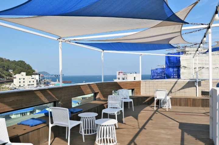 釜山青沙浦咖啡廳