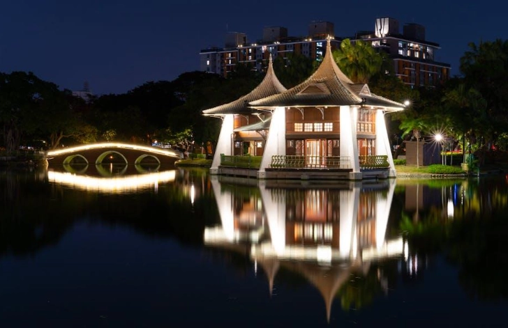 桃園下雨天約會