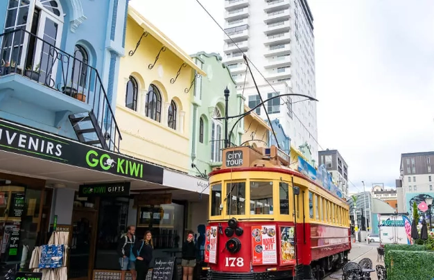 紐西蘭基督城購物