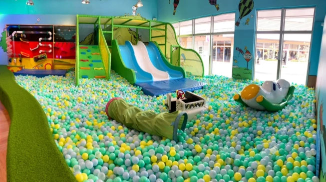 台北兒童遊樂場所