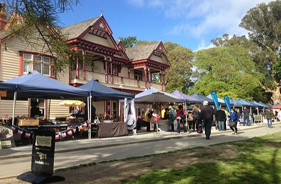 基督城購物中心