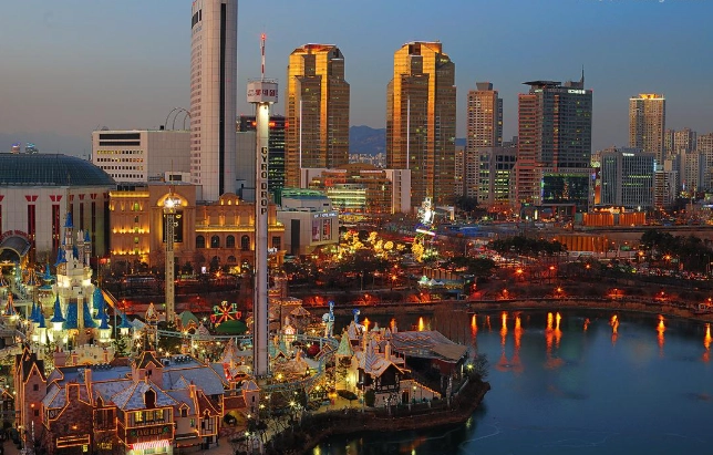 韓國江南晚上美食