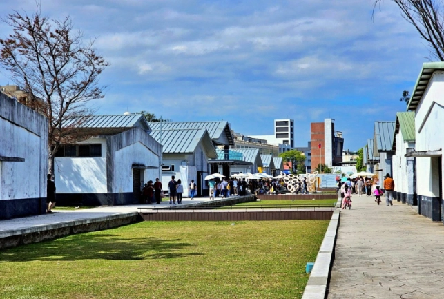 中壢文創園區旅遊