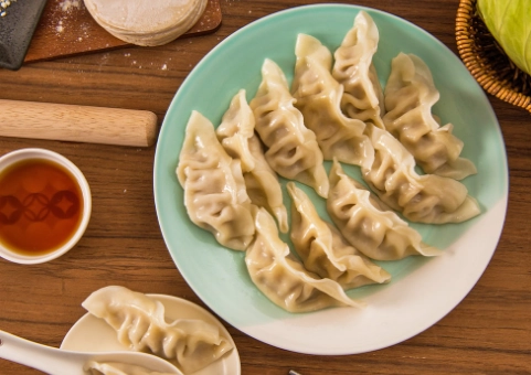 家常水餃做法