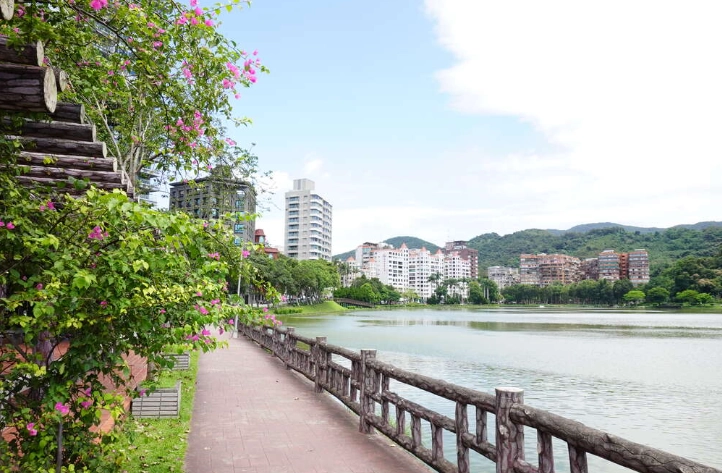 碧湖公園步行路線