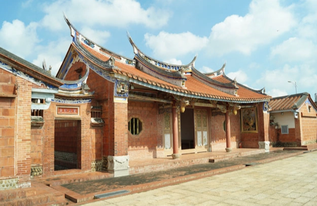 台中古蹟一日遊