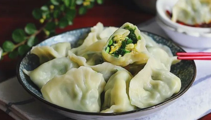 韭菜餃子餡調法