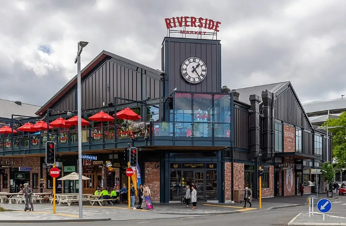 紐西蘭基督城購物