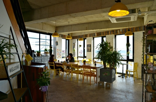 釜山青沙浦咖啡廳