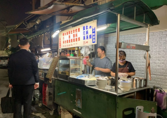 龍山寺深夜美食