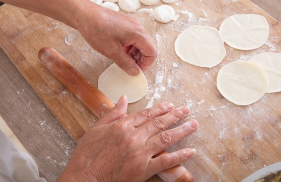 水餃皮麵粉選擇