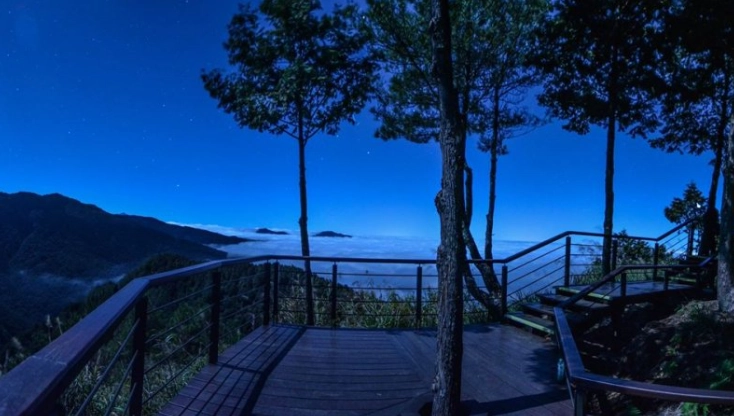 大塔山觀景台最佳時間