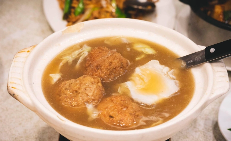 碧湖公園附近餐廳