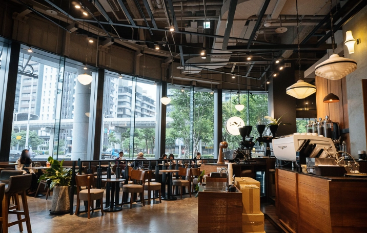 台北南港咖啡廳