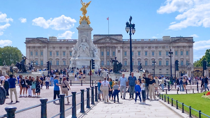 英國自由行行程