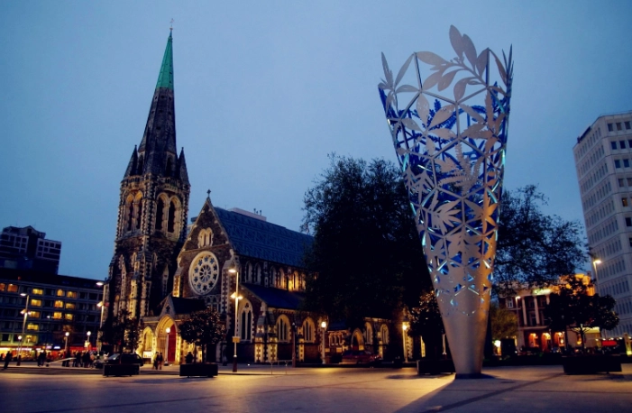 基督城購物攻略