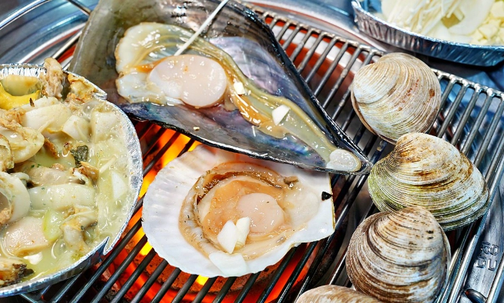 釜山烤貝餐廳